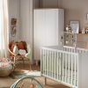 Sauthon Meuble Bebe | Armoire 2 Portes Eleonore - Blanc