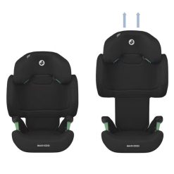 Maxi-Cosi Groupe 2/3 | Siege Auto Rodifix R I-Size Groupe 2/3 - Authentic Black