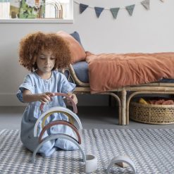 Little Dutch Mes Premiers Jouets | Arc-En-Ciel En Bois Pure