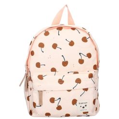 Kidzroom Bagagerie Enfant | Sac A Dos Perfect Picnic - Cerises Sable