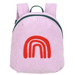 LÄSSIG Bagagerie Enfant | Sac A Dos Tiny Little Gang - Arc-En-Ciel Lilas