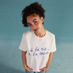 Tajinebanane Parents | T-Shirt D'Allaitement A La Vie - Xxl