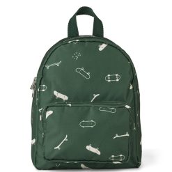 Liewood Bagagerie Enfant | Sac A Dos Allan - Skate Garden Green