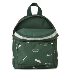 Liewood Bagagerie Enfant | Sac A Dos Allan - Skate Garden Green