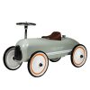 Little Dutch Trotteur & Porteur | Voiture Retro Roller Wild Flowers - Olive