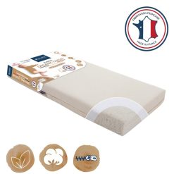 Candide Literie Bebe | Matelas Organic Coton - 70 X 140 Cm