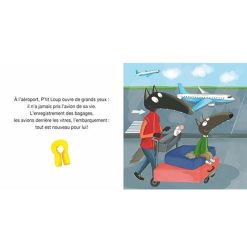 Auzou Livres | P'Tit Loup Part En Voyage