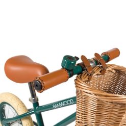 Banwood Trotteur & Porteur | Draisienne First Go - Vert Emeraude