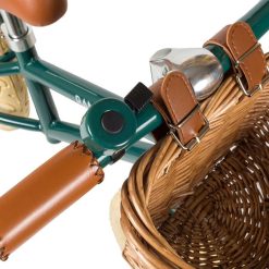 Banwood Trotteur & Porteur | Draisienne First Go - Vert Emeraude