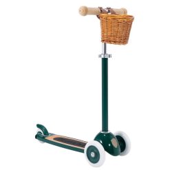 Banwood Trotteur & Porteur | Trottinette Scooter - Vert Emeraude