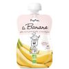 Popote Nourriture Bebe | Gourde Repas Bio Banane - 120 G