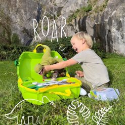 Trunki Bagagerie Enfant | Valise Ride-On - Dinosaure