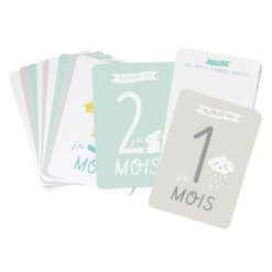 Zü Decoration | Kit Cartes Premiers Mois De Bebe