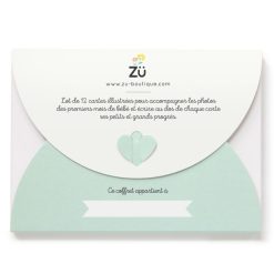 Zü Decoration | Kit Cartes Premiers Mois De Bebe