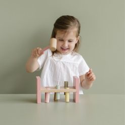 Little Dutch Mes Premiers Jouets | Etabli En Bois Wild Flowers