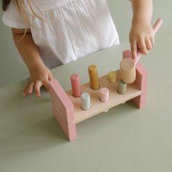 Little Dutch Mes Premiers Jouets | Etabli En Bois Wild Flowers