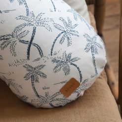 BÉABA Allaitement | Coussin D'Allaitement Big Flopsy Jersey - Palm Tree