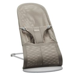 BabyBjörn Transat | Transat Bliss Mesh - Gris Beige