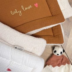 Atelier Wagram Tapis D'Eveil | Tapis Eveil - Caramel Baby Love