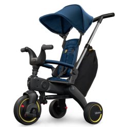 Doona Trotteur & Porteur | Tricycle Evolutif Compact Liki Trike S3 - Royal Blue