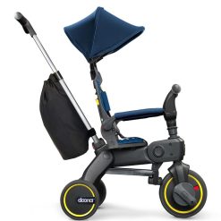 Doona Trotteur & Porteur | Tricycle Evolutif Compact Liki Trike S3 - Royal Blue