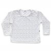 Oeuf NYC Accessoires Bebe | T-Shirt De Bain Numbers - Blanc - 6 Mois