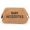 Childhome Textile | Trousse De Toilette Baby Necessities - Teddy Beige