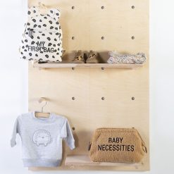 Childhome Textile | Trousse De Toilette Baby Necessities - Teddy Beige