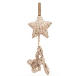 Jellycat Mobile | Mobile Musical - Blossom Bea Beige Bunny