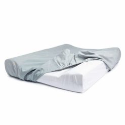 Nobodinoz Matelas Et Housse A Langer | Housse Matelas A Langer Calma - Willow Soft Blue