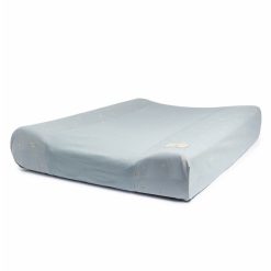 Nobodinoz Matelas Et Housse A Langer | Housse Matelas A Langer Calma - Willow Soft Blue