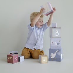 Little Dutch Mes Premiers Jouets | Blocs A Empiler Oie