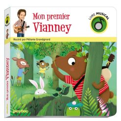 playBac Livres | Livre Musical Mon Premier Vianney