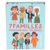 Vilac Mes Premiers Jouets | Jeu De 7 Familles Personnages Celebres - Ingela P. Arrhenius