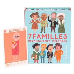 Vilac Mes Premiers Jouets | Jeu De 7 Familles Personnages Celebres - Ingela P. Arrhenius