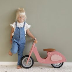 Little Dutch Trotteur & Porteur | Draisienne Scooter - Pink