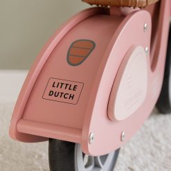 Little Dutch Trotteur & Porteur | Draisienne Scooter - Pink