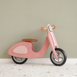 Little Dutch Trotteur & Porteur | Draisienne Scooter - Pink