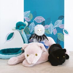 Histoire d'Ours Peluche | Panthere Noire - Jungle Chic