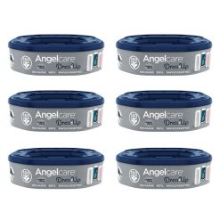 Angelcare Couche | Lot De 6 Recharges Pour Poubelle Dress Up