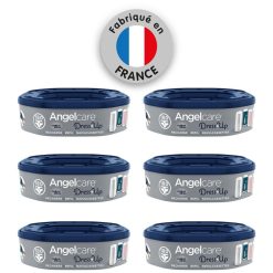 Angelcare Couche | Lot De 6 Recharges Pour Poubelle Dress Up