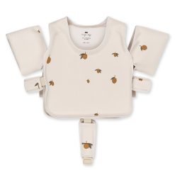 Konges Sløjd Accessoires Bebe | Gilet De Nage Avec Brassards Lemon - 1/2 Ans