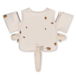 Konges Sløjd Accessoires Bebe | Gilet De Nage Avec Brassards Lemon - 1/2 Ans