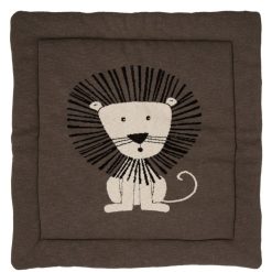 Quax Tapis D'Eveil | Tapis De Jeux Tricot - Lion