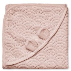 Camcam Copenhagen Textile | Cape De Bain Bebe - Dusty Rose