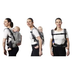 Limas Porte Bebe | Porte-Bebe Limas Carrier Flex - Melange Ardoise