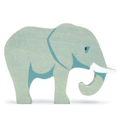 Tender Leaf Toys Mes Premiers Jouets | Elephant En Bois