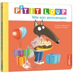 Auzou Livres | P'Tit Loup Fete Son Anniversaire