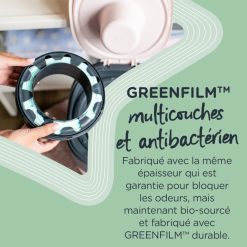 Tommee Tippee Couche | Poubelle A Couches Twist & Click - Blanc