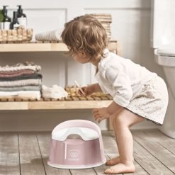 BabyBjörn Hygiene & Soin | Pot Smart - Rose Pastel Et Blanc